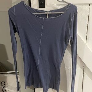 Cute sleep/lounge long sleeve free people shirt!
